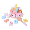 Playing Kids Unicorn Verjaardagstaart New