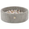 Plushnest ronde ballenbak voor kinderen en baby's met 200 kleurrijke ballen Discount