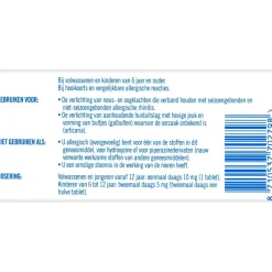 Prevalin Allerstop 10mg Tabletten Sale