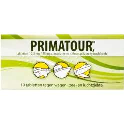 Primatour Reistabletten Clearance
