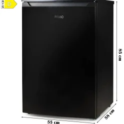 PRIMO PR162DV Energie D Tafeldiepvries 87L Online
