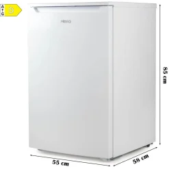 PRIMO PR161DV Energie D Tafeldiepvries 87L Hot