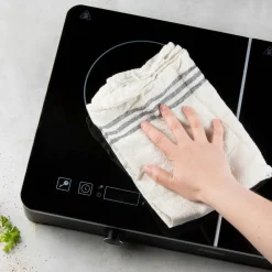 PRIMO PR303IKP Dubbele Inductiekookplaat New