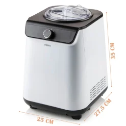 PRIMO PR401IM Roomijsmachine met compressor 1.2L New