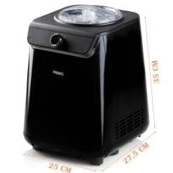 PRIMO PR404IM Roomijsmachine met compressor 1.2L Clearance