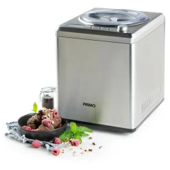 PRIMO PR408IM Roomijsmachine met compressor 2L Clearance