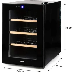 PRIMO PR190WK Energie F Wijnkoeler 12 flessen Best