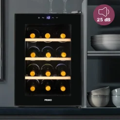PRIMO PR190WK Energie F Wijnkoeler 12 flessen Best