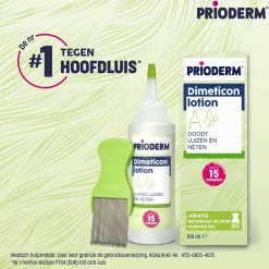 Prioderm Dimeticon Anti-Luislotion Clearance