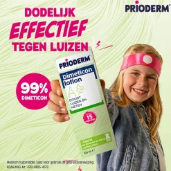 Prioderm Dimeticon Anti-Luislotion Clearance