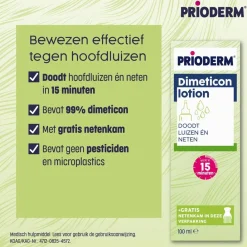Prioderm Dimeticon Anti-Luislotion Clearance
