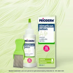 Prioderm Dimeticon Anti-Luislotion Clearance