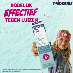 Prioderm Shampoo Plus Anti-hoofdluisshampoo Outlet