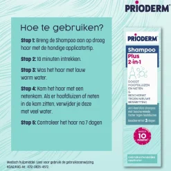 Prioderm Shampoo Plus Anti-hoofdluisshampoo Outlet