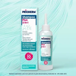 Prioderm Shampoo Plus Anti-hoofdluisshampoo Outlet