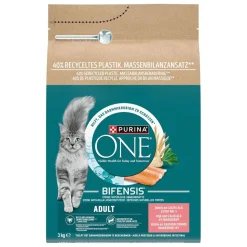 One Purina Bifensis Adult Droog Kattenvoer met Zalm Hot