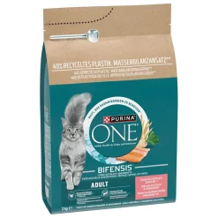 One Purina Bifensis Adult Droog Kattenvoer met Zalm Hot