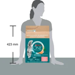 One Purina Bifensis Adult Droog Kattenvoer met Zalm Hot