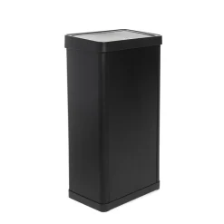 QLT Push Prullenbak Knockdown met Deksel Best