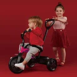 Qplay Ant driewieler – Roze Discount