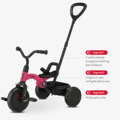 Qplay Ant driewieler – Roze Discount
