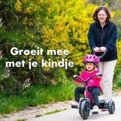 Qplay Ant driewieler – Roze Discount