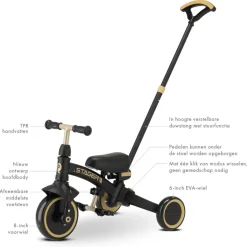 Qplay driewieler Outlet