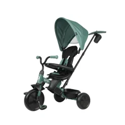 Qplay Elite Platinum 6 in 1 Driewieler Met Duwstang