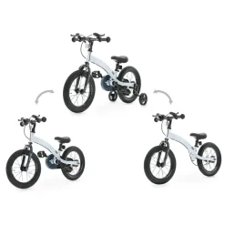 Qplay Miniby 3-in-1 kinderfiets – Blauw Outlet