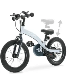 Qplay Miniby 3-in-1 kinderfiets – Blauw Outlet