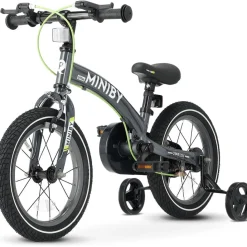 Qplay Miniby 3-in-1 kinderfiets – Grijs Hot