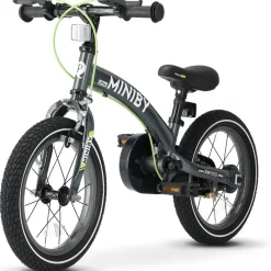 Qplay Miniby 3-in-1 kinderfiets – Grijs Hot