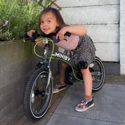 Qplay Miniby 3-in-1 kinderfiets – Grijs Hot