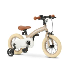 Qplay Miniby Kinderfiets 12 Inch 3 in 1 Loopfiets Clearance