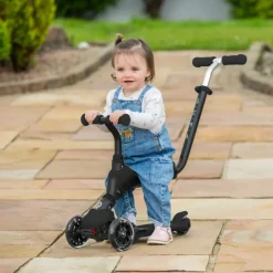 Qplay Sema Pro 5-in-1 balansscooter – Zwart Sale