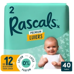 Rascal + Friends Maat 2 Premium Luiers Hot