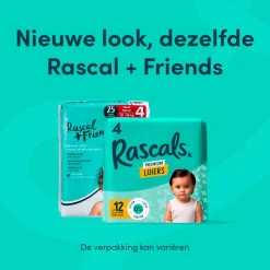 Rascal + Friends Maat 2 Premium Luiers Hot