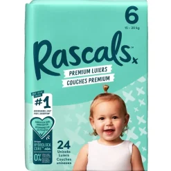 Rascal + Friends Maat 6 Premium Luiers Best