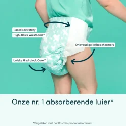 Rascal + Friends Maat 4 Premium Luiers