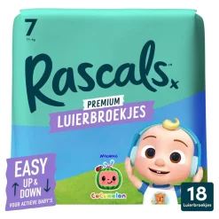 Rascal + Friends Rascals Maat 7 Cocomelon Luierbroekjes