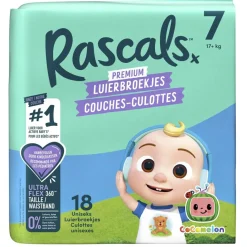 Rascal + Friends Rascals Maat 7 Cocomelon Luierbroekjes