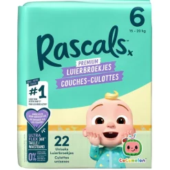 Rascal + Friends Rascals Maat 6 Cocomelon Luierbroekjes Best