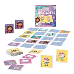 Gabby's Dollhouse Ravensburger Dreamworks Memory Hot