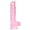 Real Rock Crystal Clear Dildo