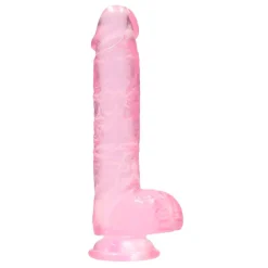 Real Rock Crystal Clear Dildo