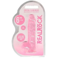 Real Rock Crystal Clear Dildo
