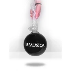 Real Rock Crystal Clear Dildo