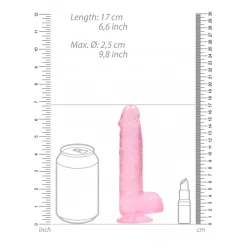 Real Rock Crystal Clear Dildo