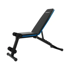 Rebel Active Inklapbare Versterkte Schuine Fitnessbank met Beenvergrendeling Hot