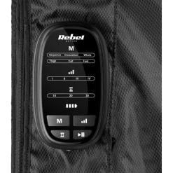 Rebel Active lymfedrainage been en voet massage apparaat op luchtdruk met 5 kamers en 4 druk niveaus Hot